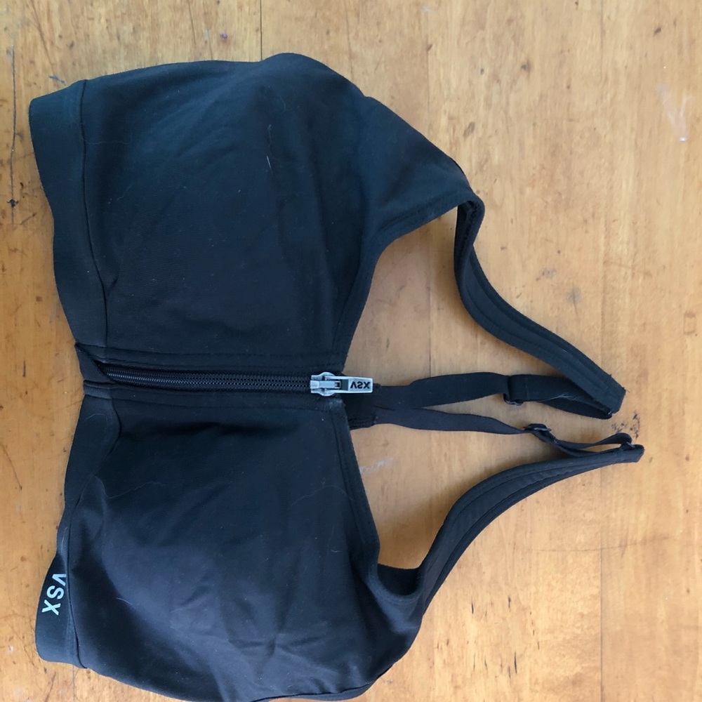 Victoria secret zip up sports bra